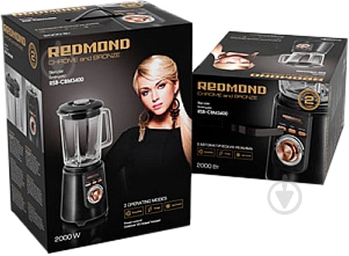 Блендер стационарный Redmond RSB CBM3400 - фото 9