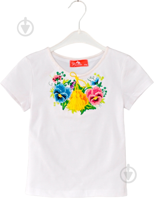 Вышиванка Piccolo Братчики р.98 белый 420330 - фото 1
