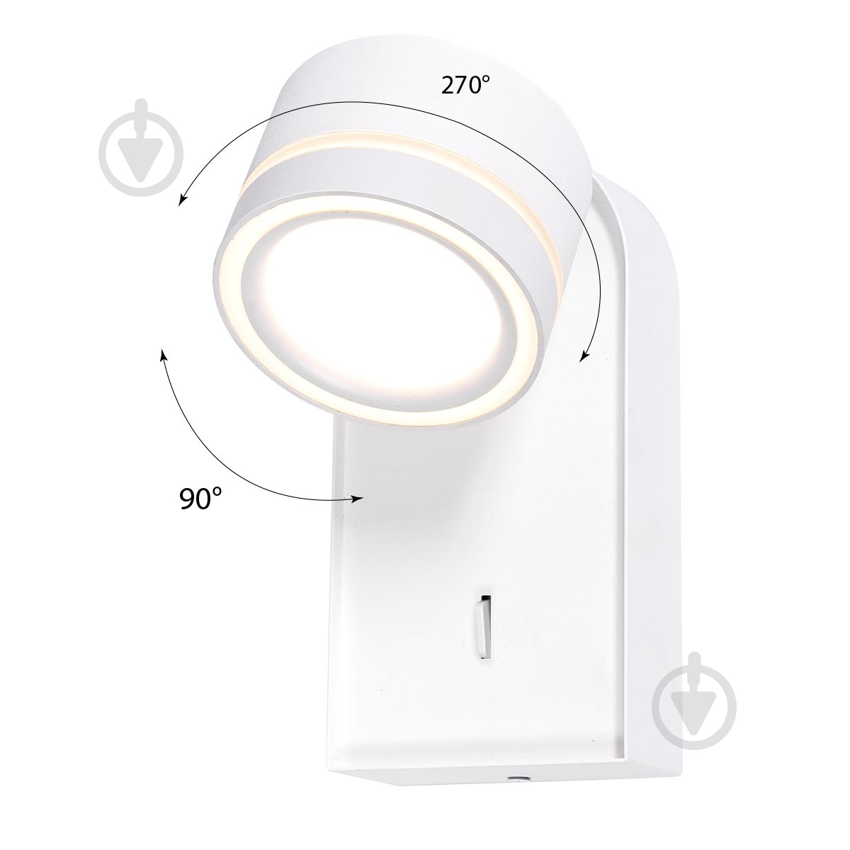 Бра LED CONCEPT NURE LC-WL17085 1xGX53 белый - фото 2 Бра LED CONCEPT NURE LC-WL17085 1xGX53 белый - фото 2