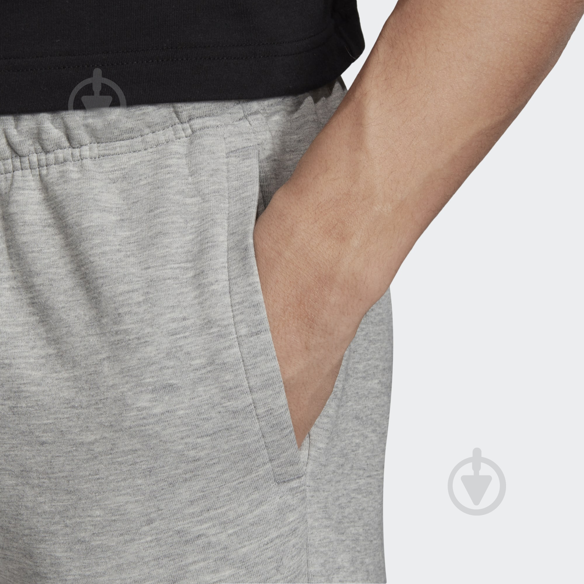 Брюки Adidas DX7653 р. S серый - фото 7