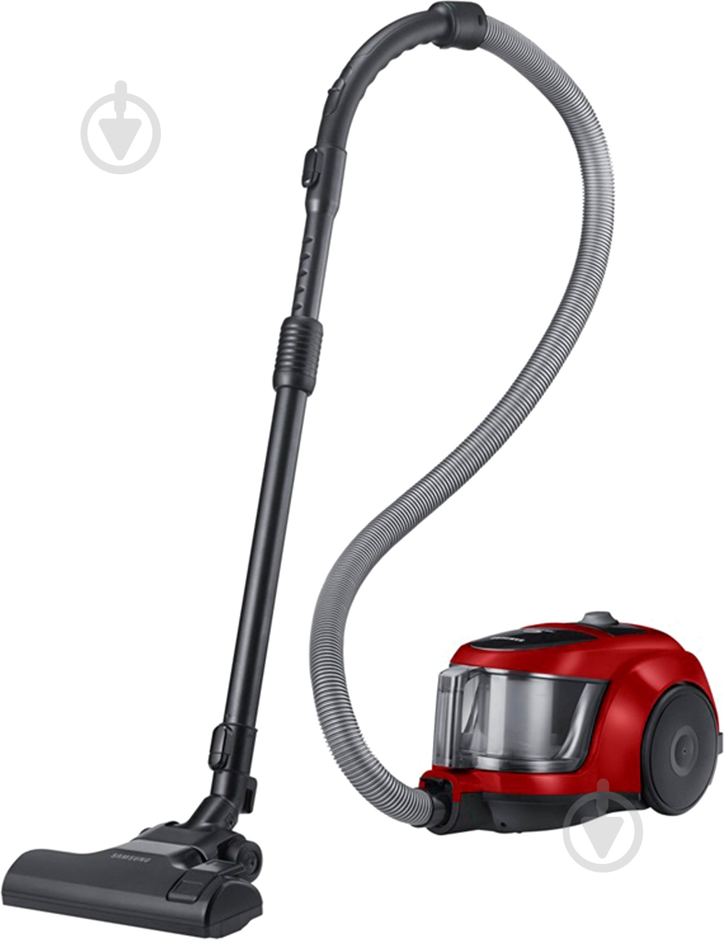 Пилосос Samsung VCC45W0S3R/UK red - фото 1