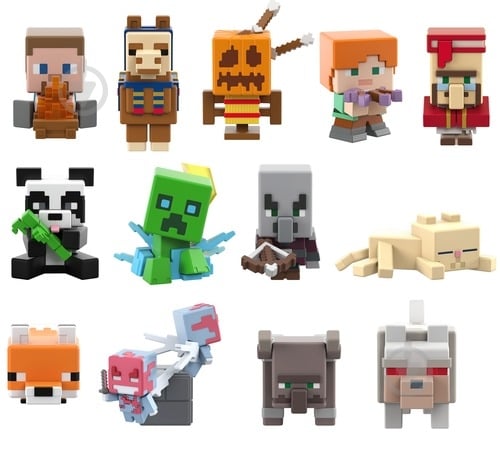 Мини-фигурка Minecraft Minecraft тематическая в ассортименте FXT80 - фото 3