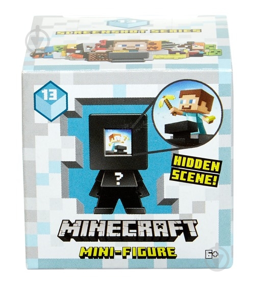 Мини-фигурка Minecraft Minecraft тематическая в ассортименте FXT80 - фото 4