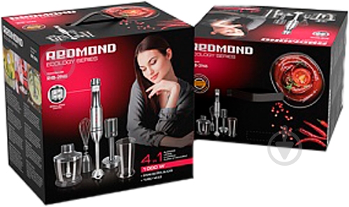 Блендер стационарный Redmond RHB 2946 - фото 19