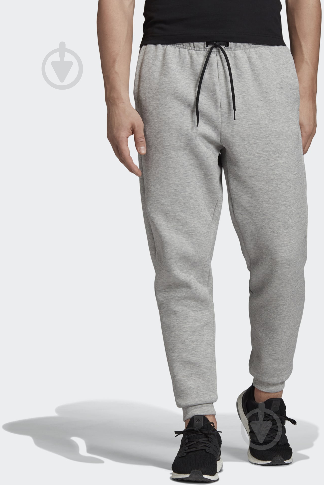 Брюки Adidas DX7653 р. M серый - фото 1