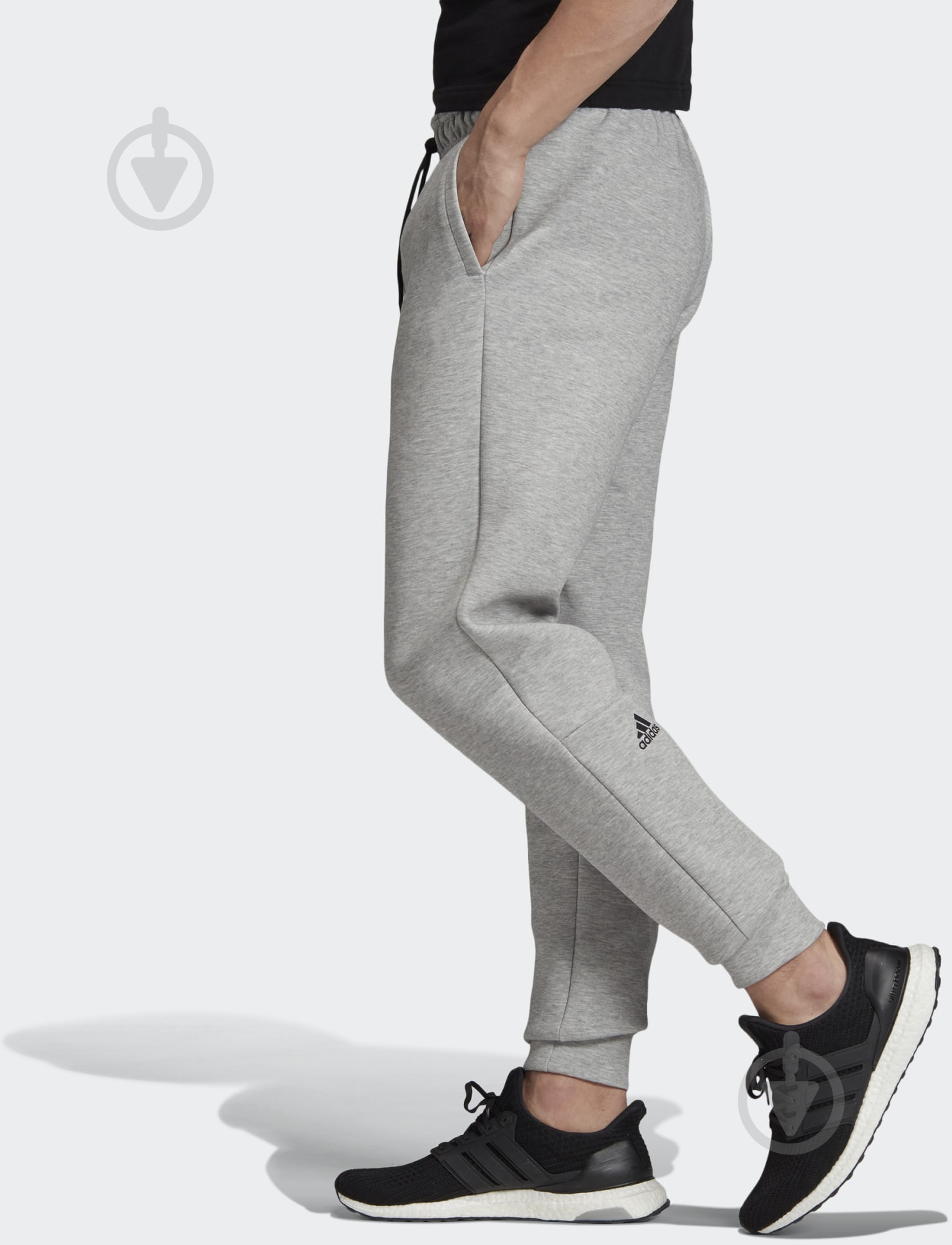 Брюки Adidas DX7653 р. M серый - фото 2