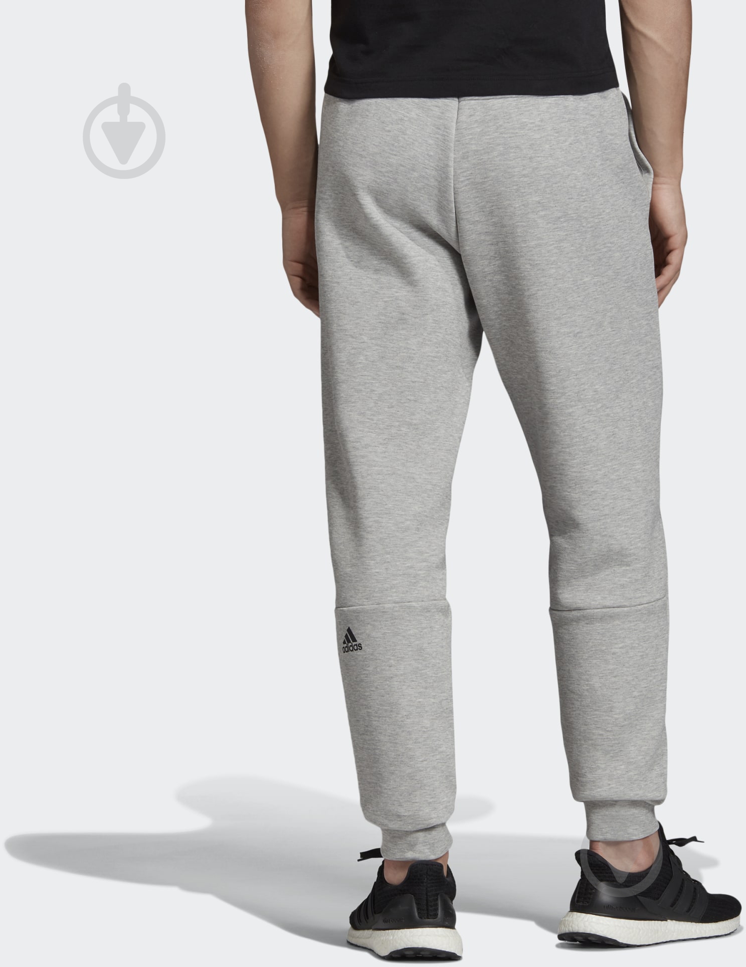 Брюки Adidas DX7653 р. M серый - фото 3