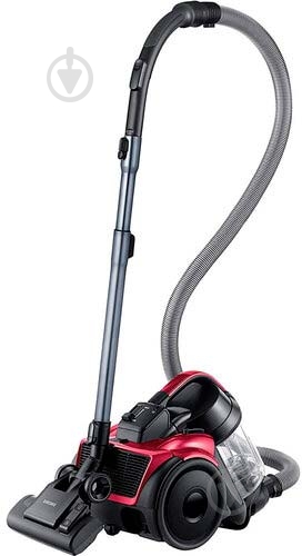 Пилосос Samsung VC05K51F0VP/UK black/red - фото 2