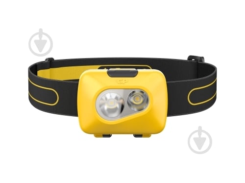 Фонарь налобный GP LED GPCH42YE-2FB1 - фото 1 Фонарь налобный GP LED GPCH42YE-2FB1 - фото 1
