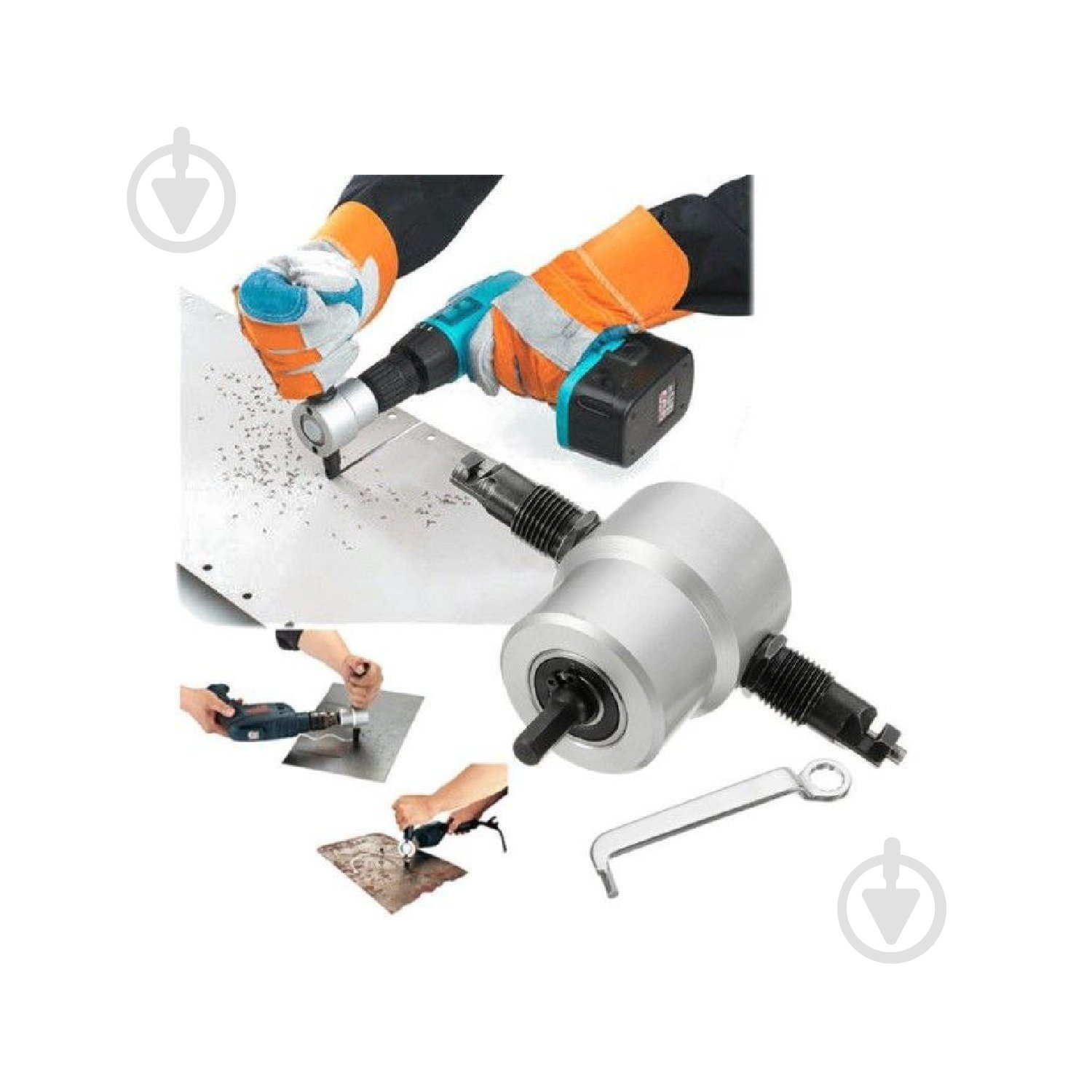 Насадка-ножиці для дриля Sturmax SNM160 - фото 4