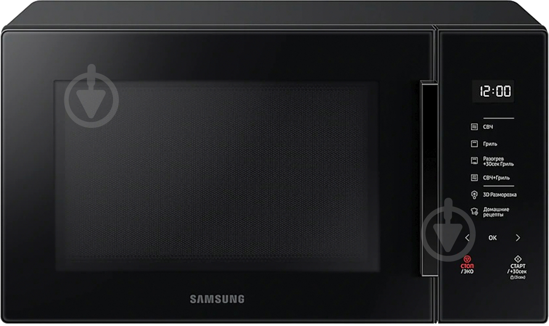 Микроволновая печь Samsung MG30T5018AK/BW - фото 1