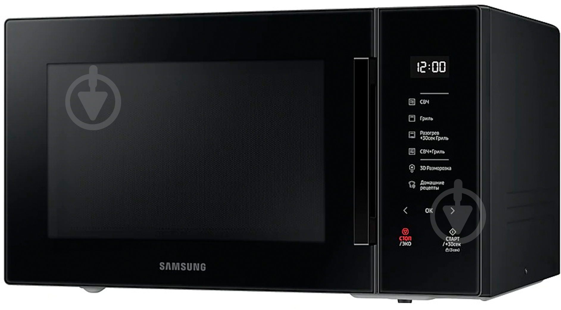 Микроволновая печь Samsung MG30T5018AK/BW - фото 2