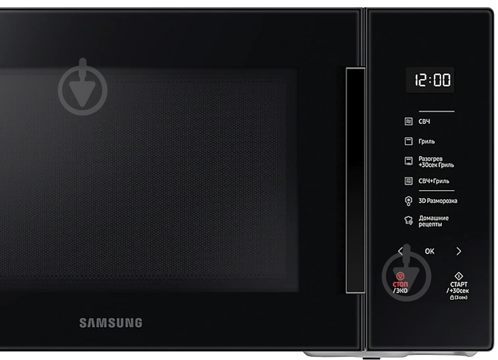 Микроволновая печь Samsung MG30T5018AK/BW - фото 4