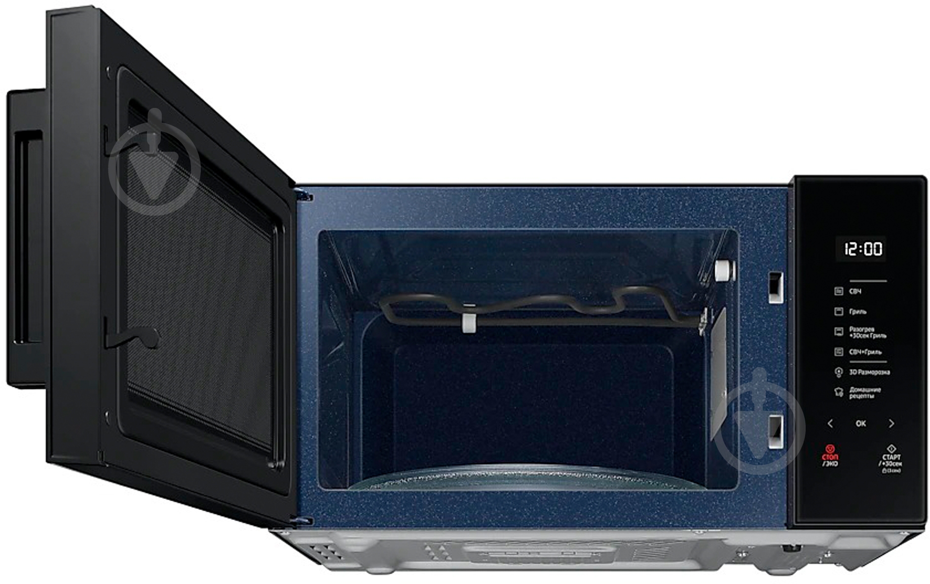 Микроволновая печь Samsung MG30T5018AK/BW - фото 6