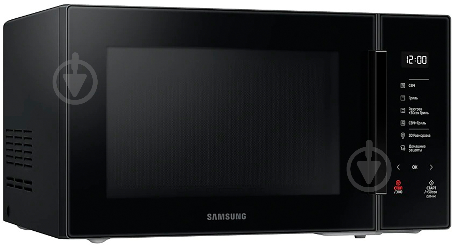 Микроволновая печь Samsung MG30T5018AK/BW - фото 3
