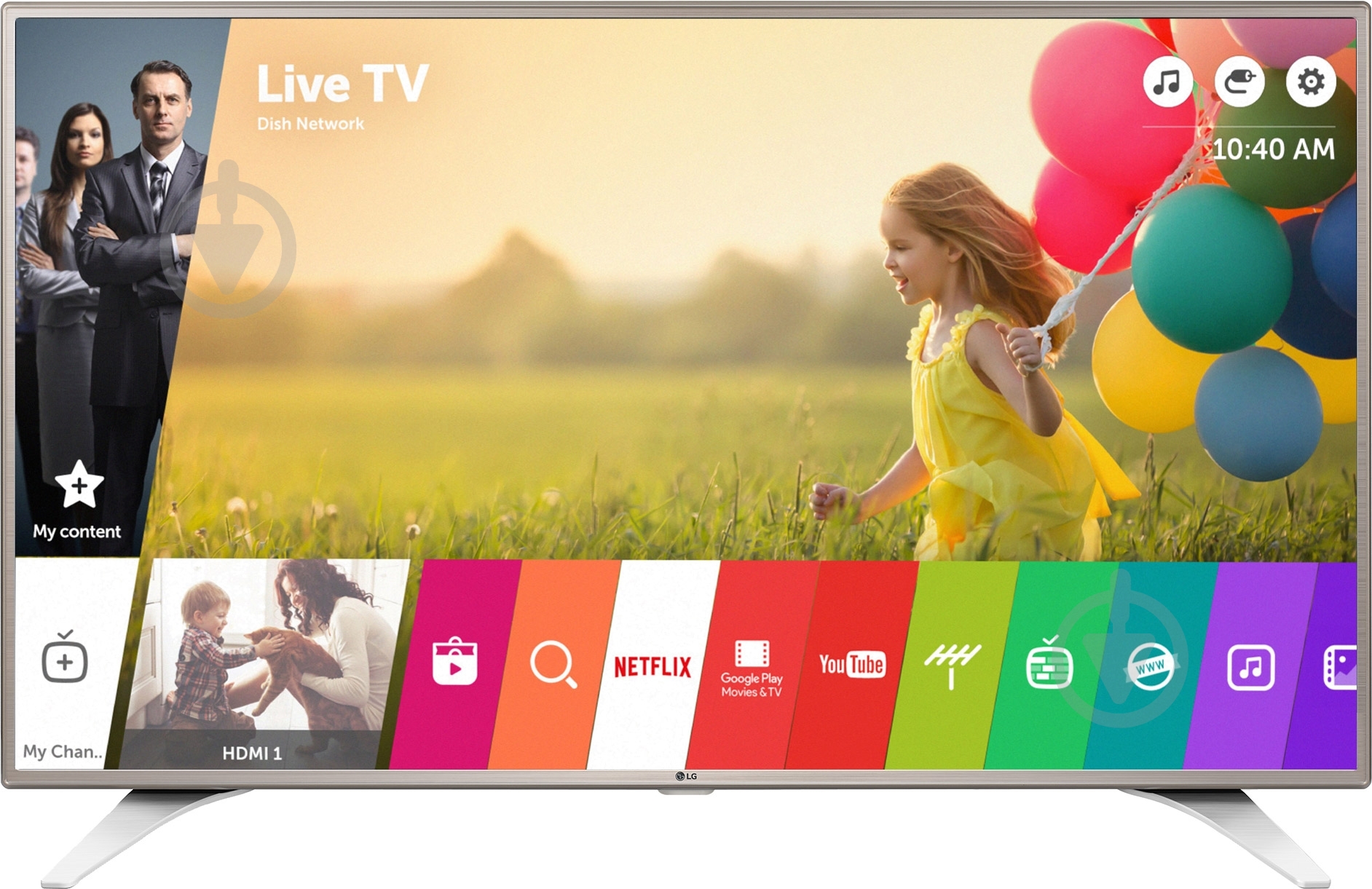 Телевизор LG 32LH609V - фото 2