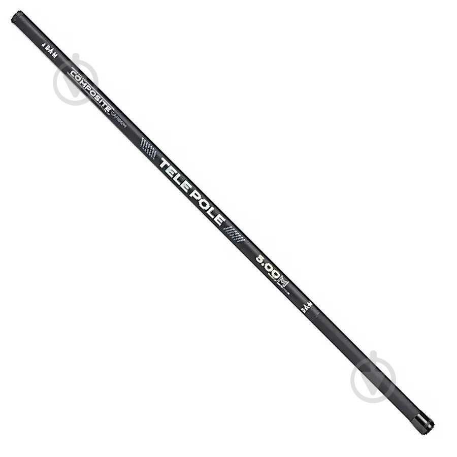 Удилище DAM Composite Carbon Tele-Pole 500 см - фото 1