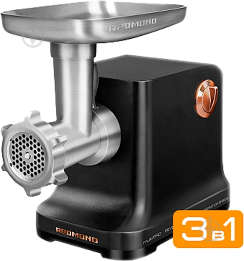 Мясорубка Redmond RMG-CBM1225 - фото 1 Мясорубка Redmond RMG-CBM1225 - фото 1