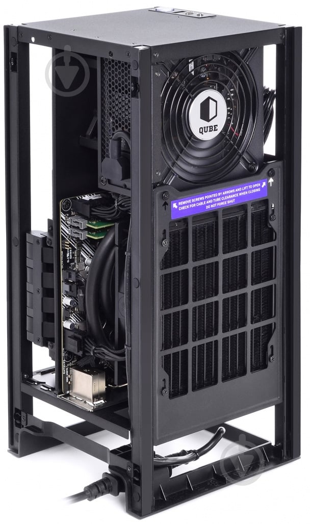 Компьютер Artline Overlord H1 (H1v03w) black/white - фото 9