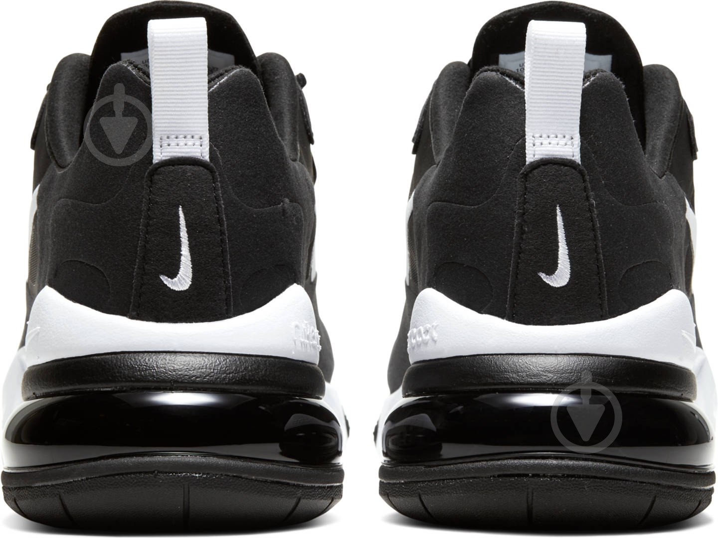 Кросівки чоловічі демісезонні Nike AIR MAX 270 REACT CI3866-004 р.44,5 чорні - фото 2 Кросівки чоловічі демісезонні Nike AIR MAX 270 REACT CI3866-004 р.44,5 чорні - фото 2