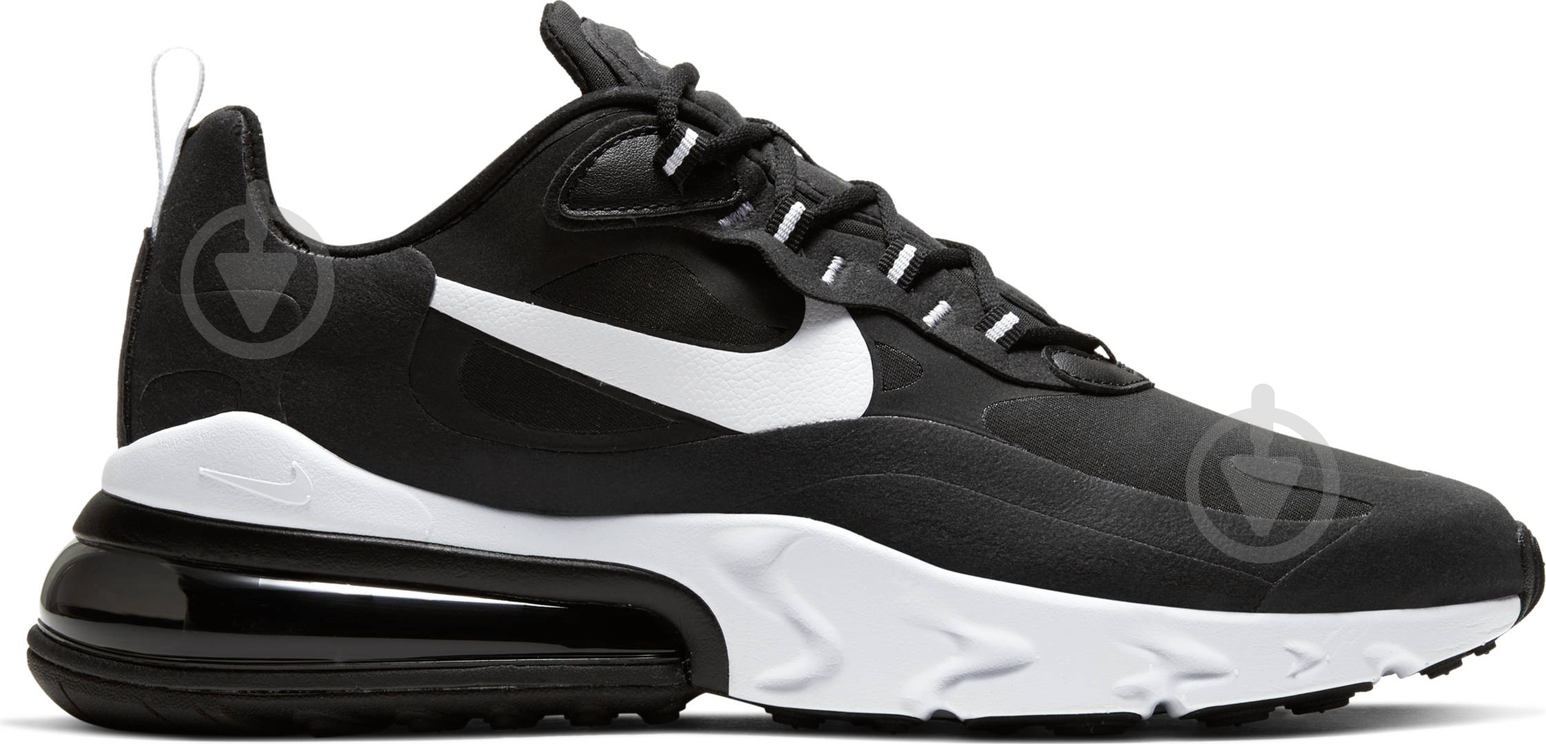 Кросівки чоловічі демісезонні Nike AIR MAX 270 REACT CI3866-004 р.44,5 чорні - фото 3 Кросівки чоловічі демісезонні Nike AIR MAX 270 REACT CI3866-004 р.44,5 чорні - фото 3