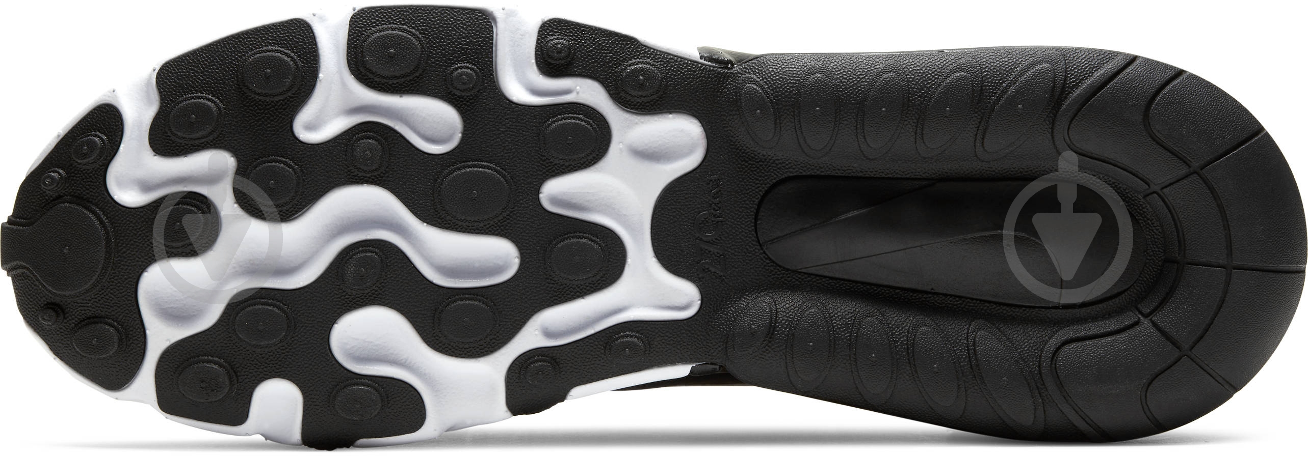 Кросівки чоловічі демісезонні Nike AIR MAX 270 REACT CI3866-004 р.44,5 чорні - фото 8 Кросівки чоловічі демісезонні Nike AIR MAX 270 REACT CI3866-004 р.44,5 чорні - фото 8