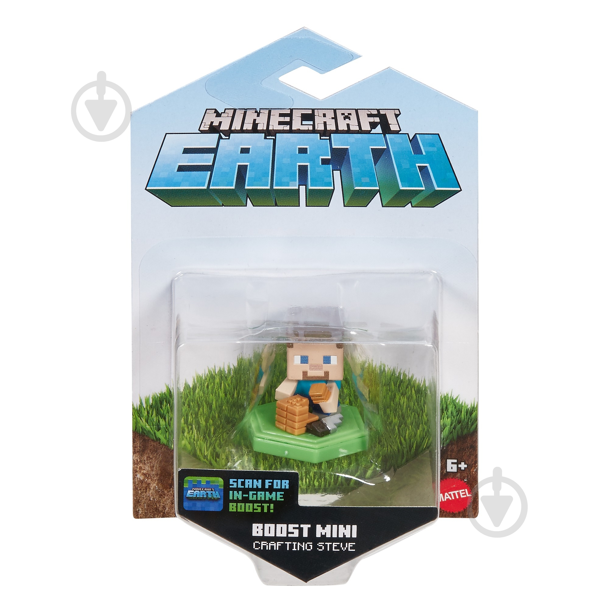 Мини-фигурка Minecraft коллекционная Minecraft Earth в ассортименте - фото 3