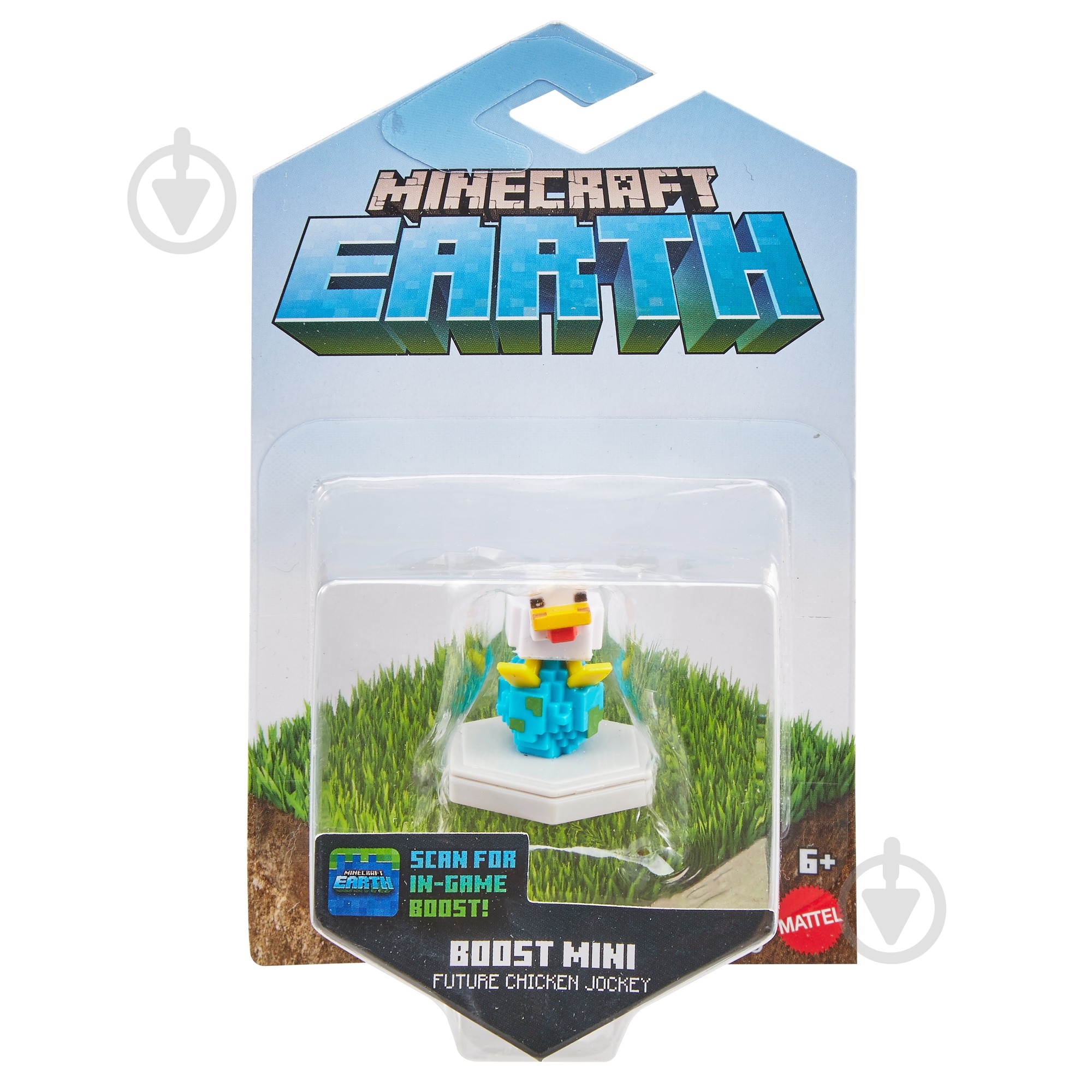 Мини-фигурка Minecraft коллекционная Minecraft Earth в ассортименте - фото 4