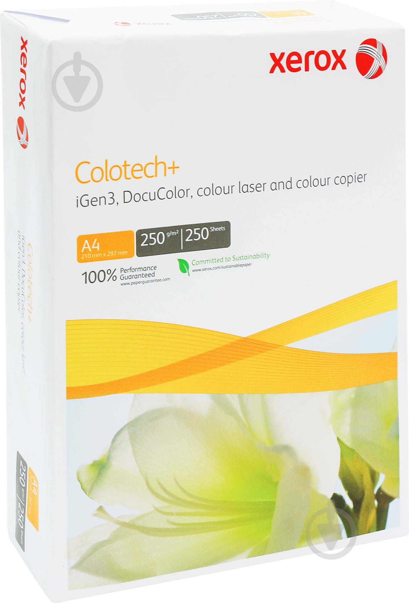 Папір офісний Xerox A4 250 г/м білий 250 аркушів - фото 1