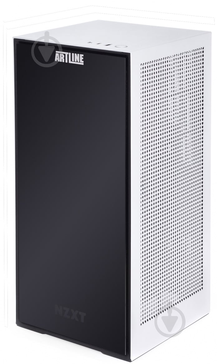Компьютер Artline Overlord H1 (H1v11w) black/white - фото 3
