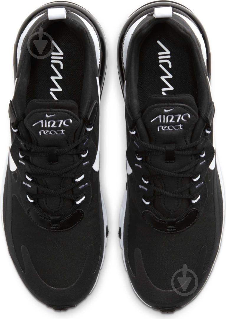 Кросівки чоловічі демісезонні Nike AIR MAX 270 REACT CI3866-004 р.42,5 чорні - фото 7 Кросівки чоловічі демісезонні Nike AIR MAX 270 REACT CI3866-004 р.42,5 чорні - фото 7