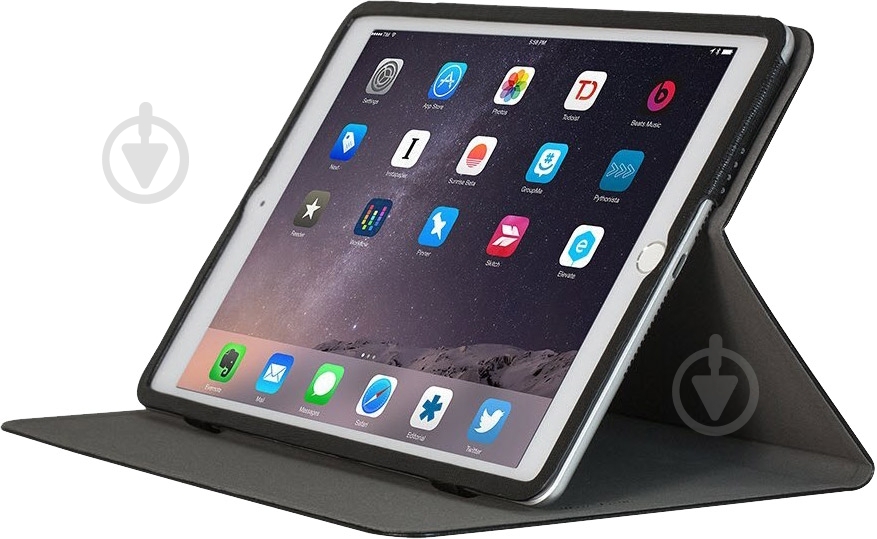 Чехол OZAKI O!coat Slim Adjustable iPad Air 2 black (OC126BK) - фото 2