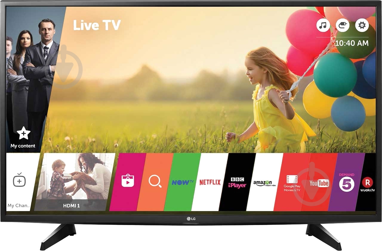 Телевізор LG 43UH610V - фото 1