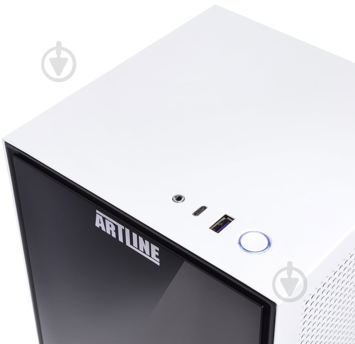 Компьютер Artline Overlord H1 (H1v32w) black/white - фото 11