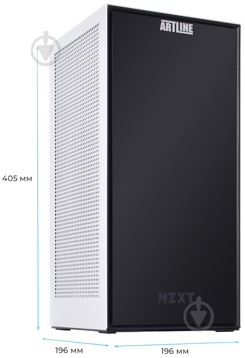 Компьютер Artline Overlord H1 (H1v32w) black/white - фото 10