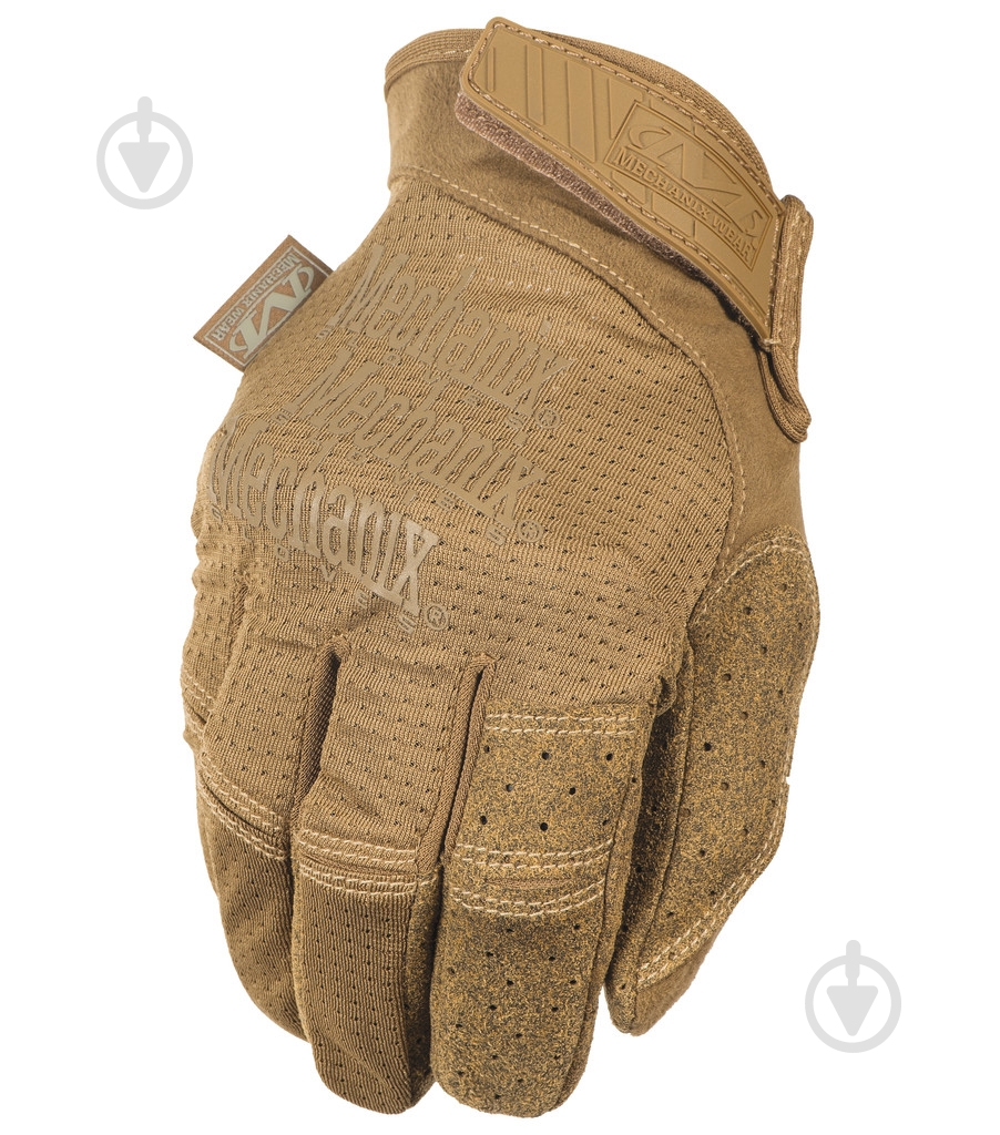 Перчатки тактические Mechanix Specialty Vent Coyote р.M MSV-72-009 - фото 1