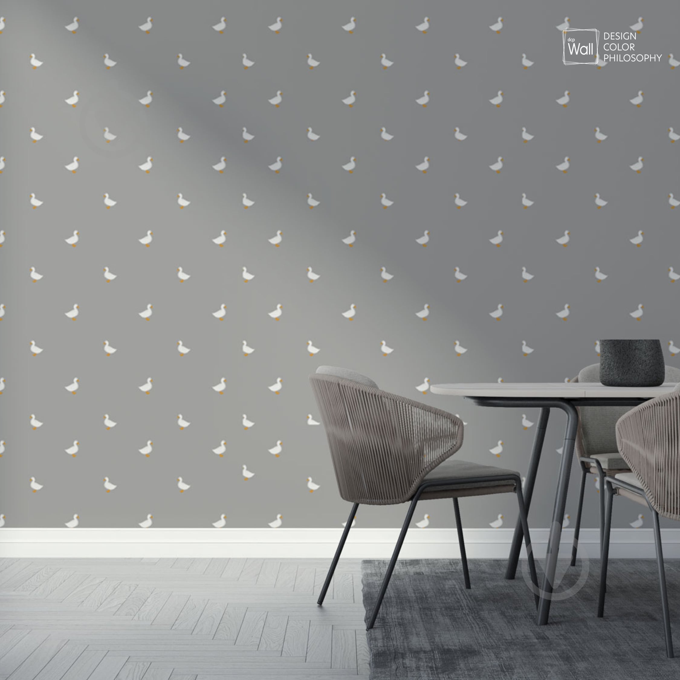 Обои дизайнерские DCPWall WHISPER WH-p105-A 275x200 см 5,5 кв.м - фото 3