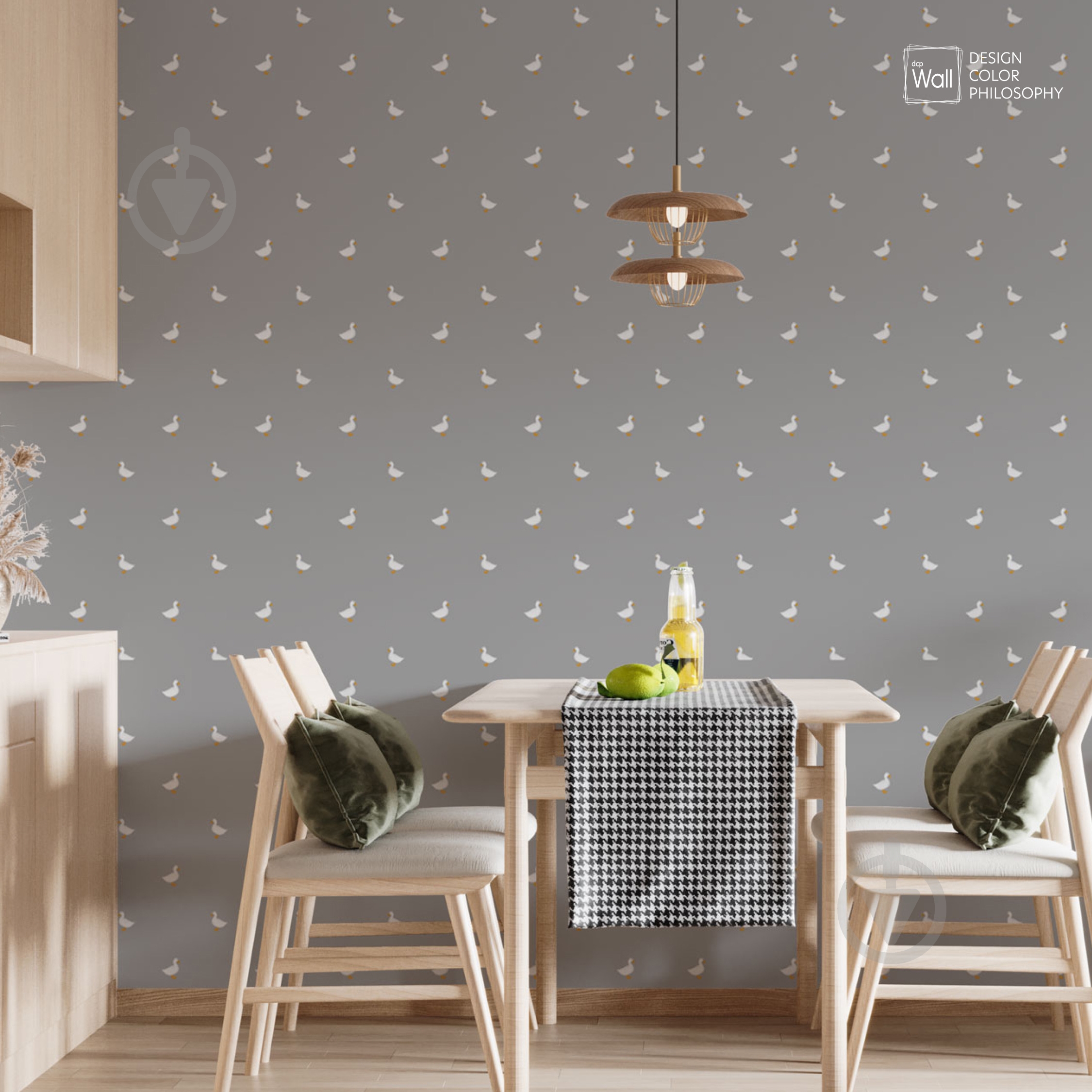 Обои дизайнерские DCPWall WHISPER WH-p105-A 275x200 см 5,5 кв.м - фото 5