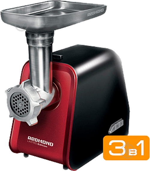 Мясорубка Redmond RMG-1250 - фото 1 Мясорубка Redmond RMG-1250 - фото 1