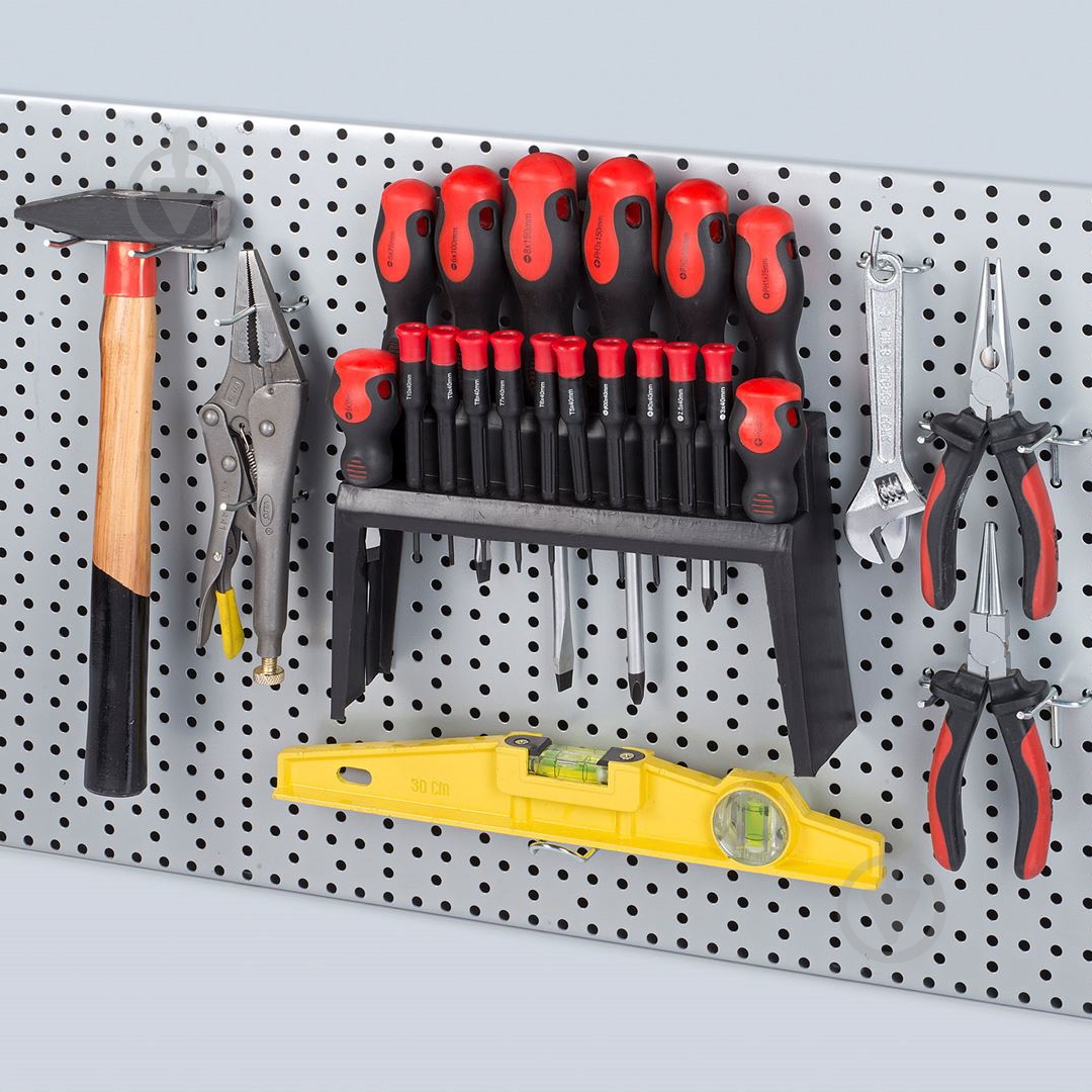 Набор отверток Kreator с органайзером 18 шт. KRT400005 - фото 3 Набор отверток Kreator с органайзером 18 шт. KRT400005 - фото 3