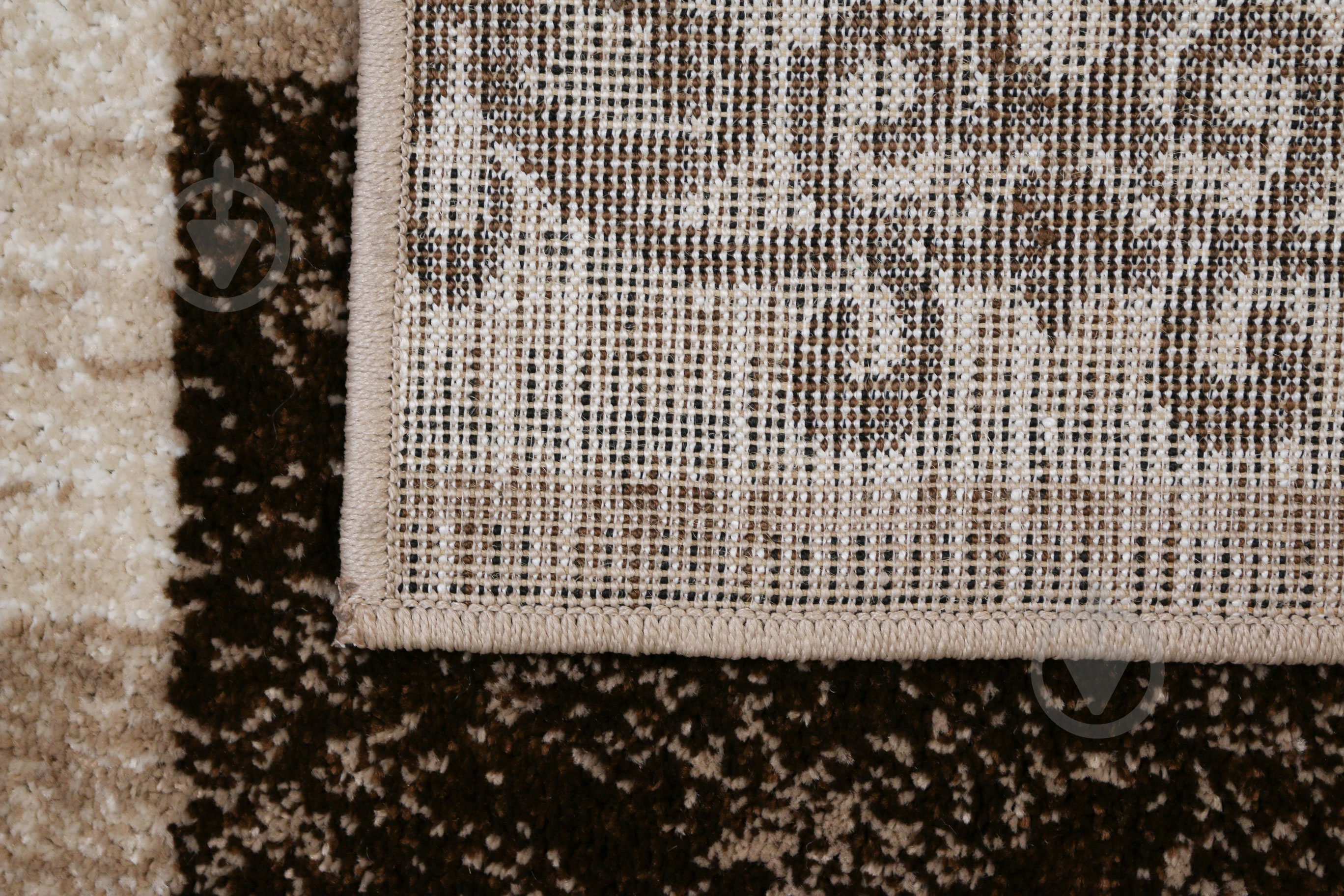 Ковер Karat Carpet Cappuccino 16006/12 0,8x1,5 м - фото 3 Ковер Karat Carpet Cappuccino 16006/12 0,8x1,5 м - фото 3