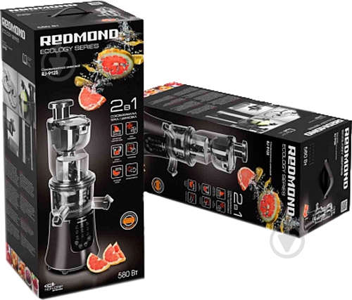 Соковыжималка Redmond RJ 912S - фото 9 Соковыжималка Redmond RJ 912S - фото 9
