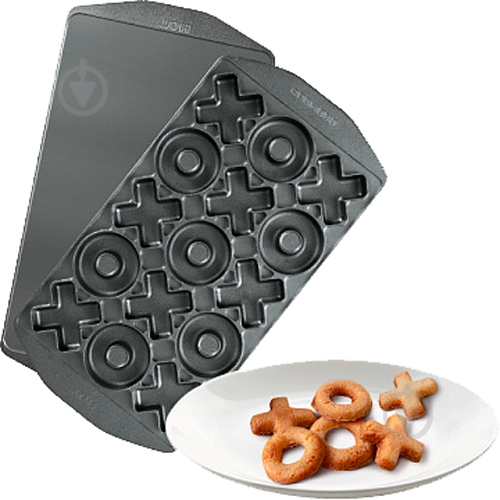 Панель для мультипекаря Redmond RAMB-44 Крестики-нолики - фото 1