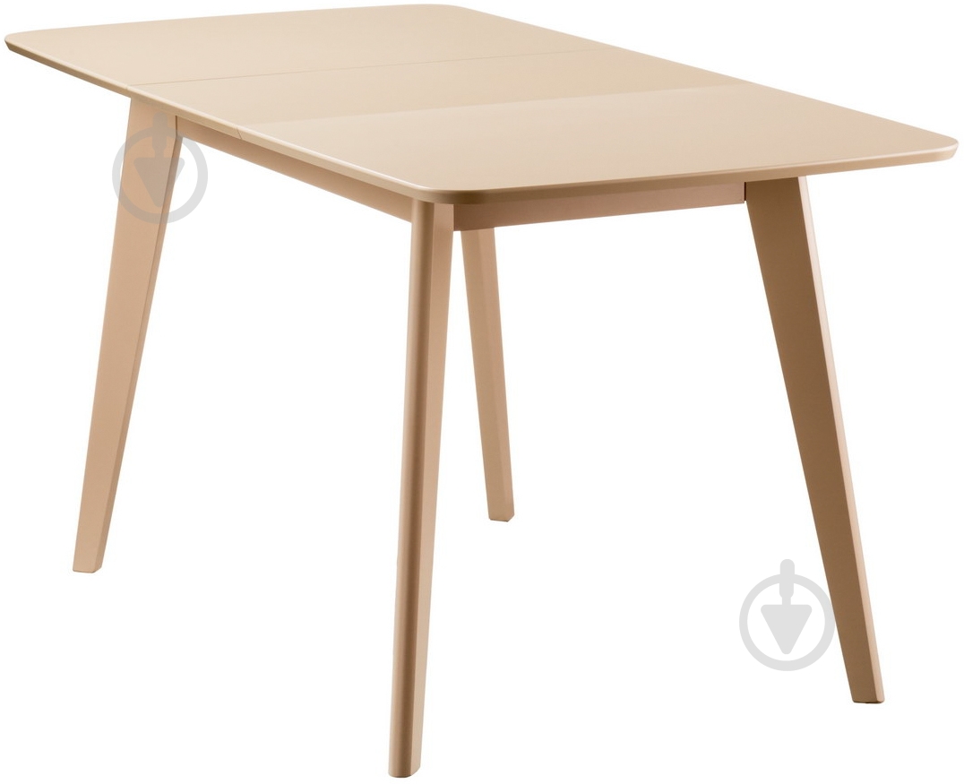 Стол обеденный Eagle THUNDER 1200(1600)*750 beige - фото 1