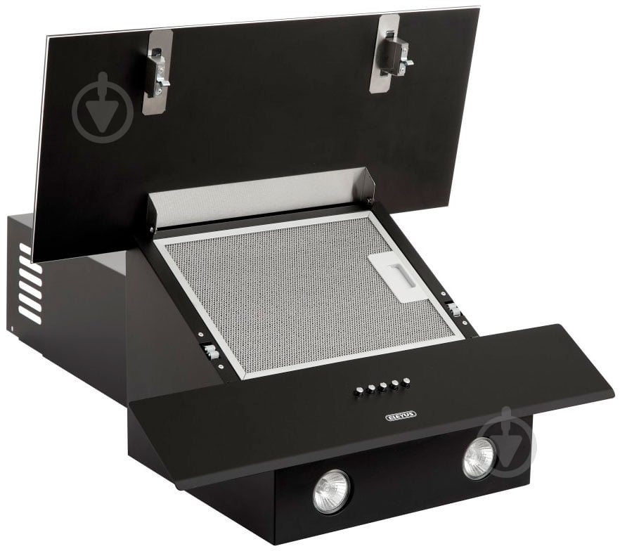 Вытяжка Eleyus Della 700 60 BL - фото 5