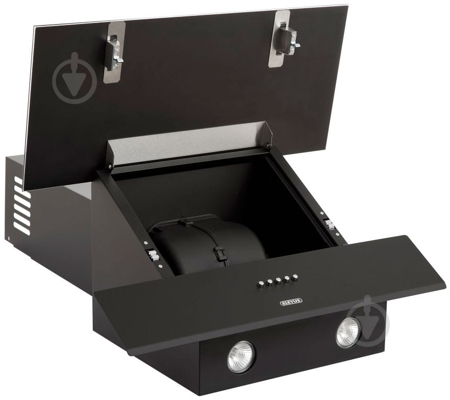 Вытяжка Eleyus Della 700 60 BL - фото 6