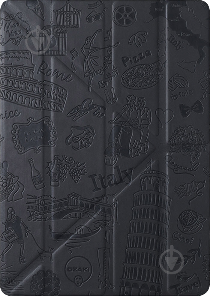 Чехол OZAKI O!coat Travel Rome black (OC119RM) - фото 1