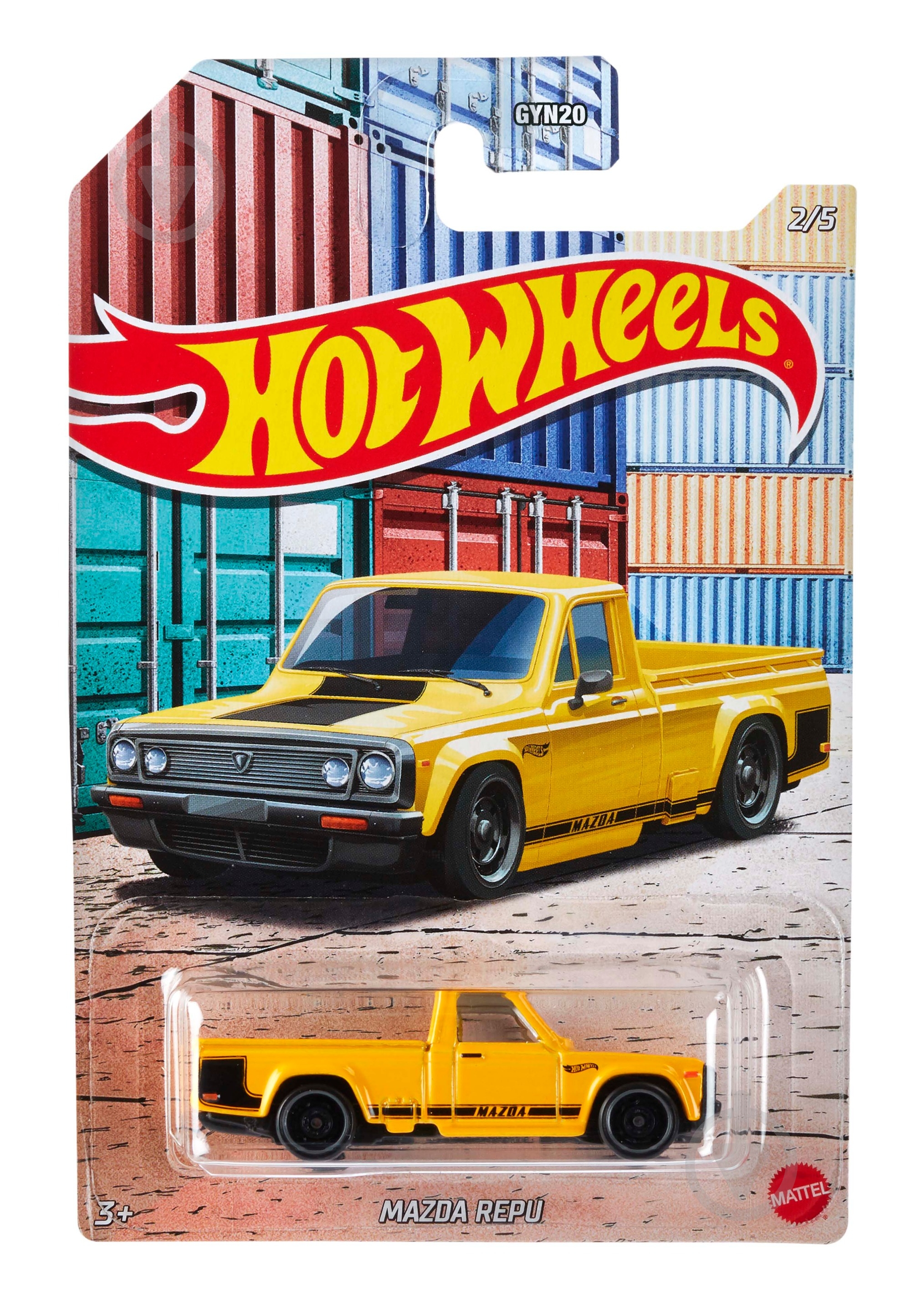 ᐉ Машинка Hot Wheels Пикап в ассортименте 1:64 GYN20 • Купить в