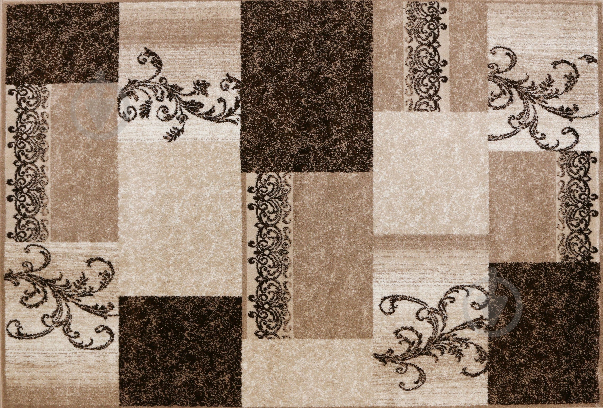 Ковер Karat Carpet Cappuccino 16006/12 1,6x2,3 м - фото 1