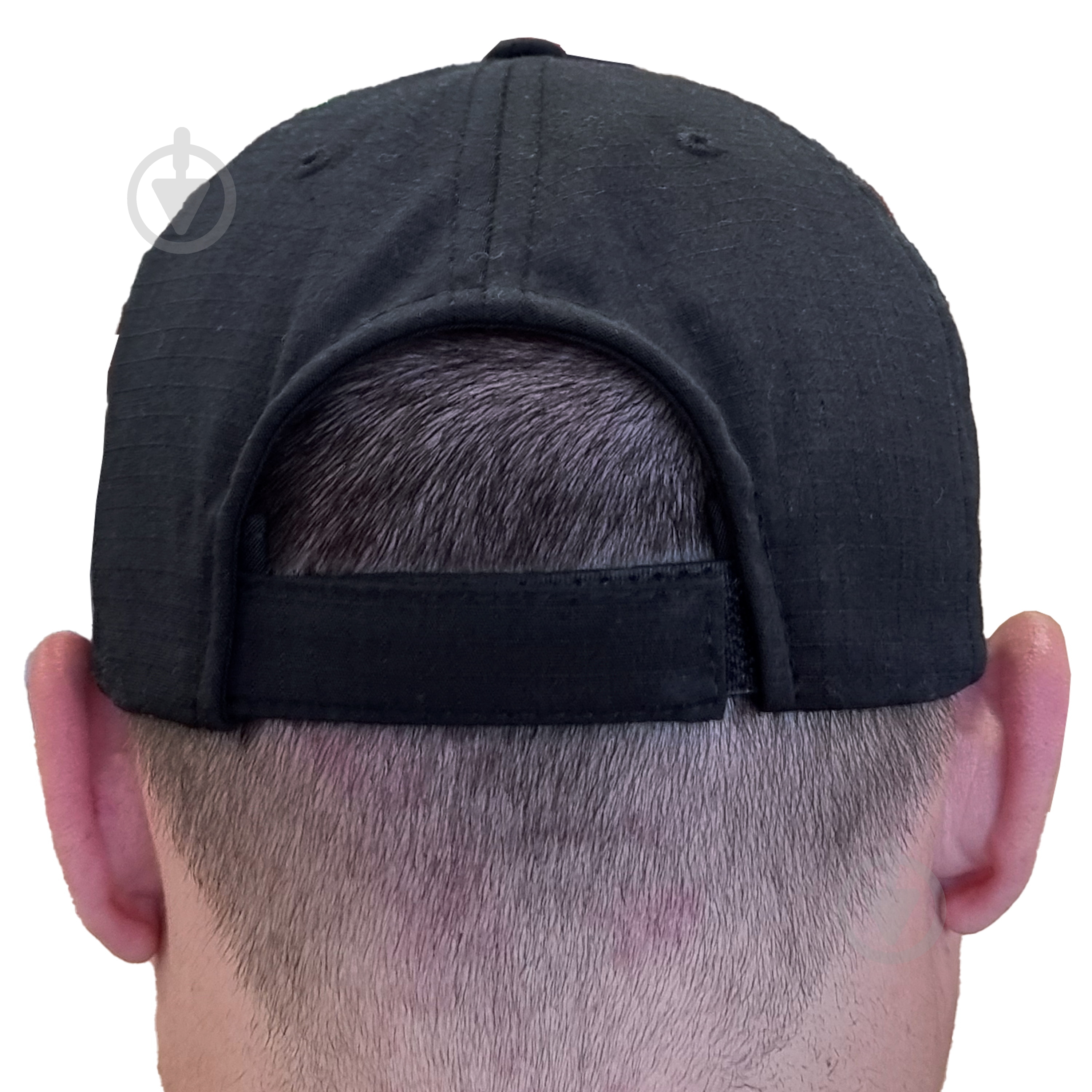 Кепка тактическая "Даллас" L/XL black - фото 3